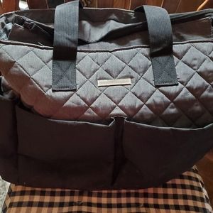 Backpack diaper bag